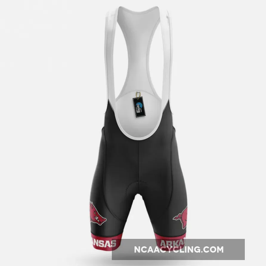 University of Arkansas Cycling Bibs Ver.3