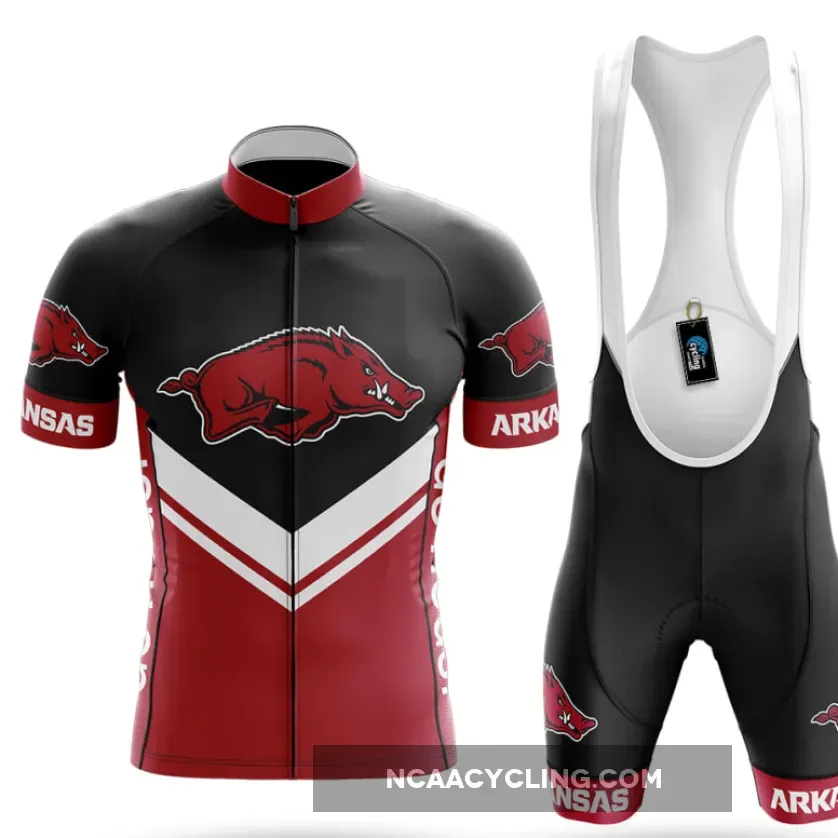 University of Arkansas Cycling Kit Full Set Ver.3