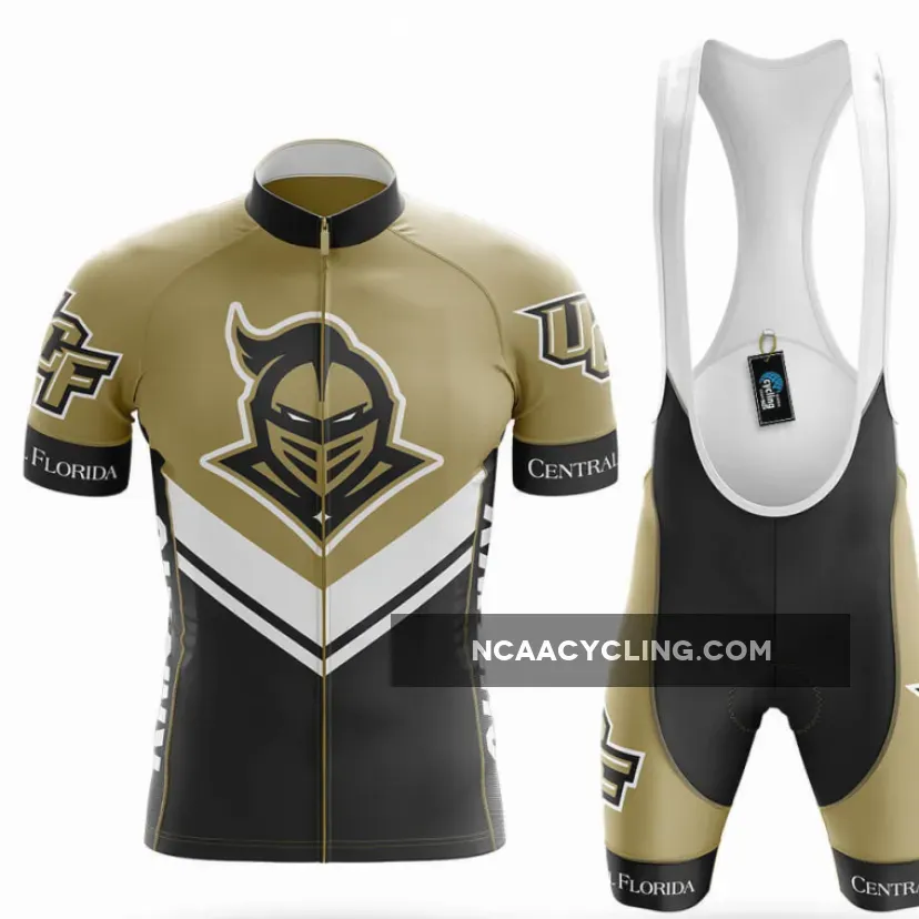 University of Central Florida Cycling Kit Full Set Ver.3