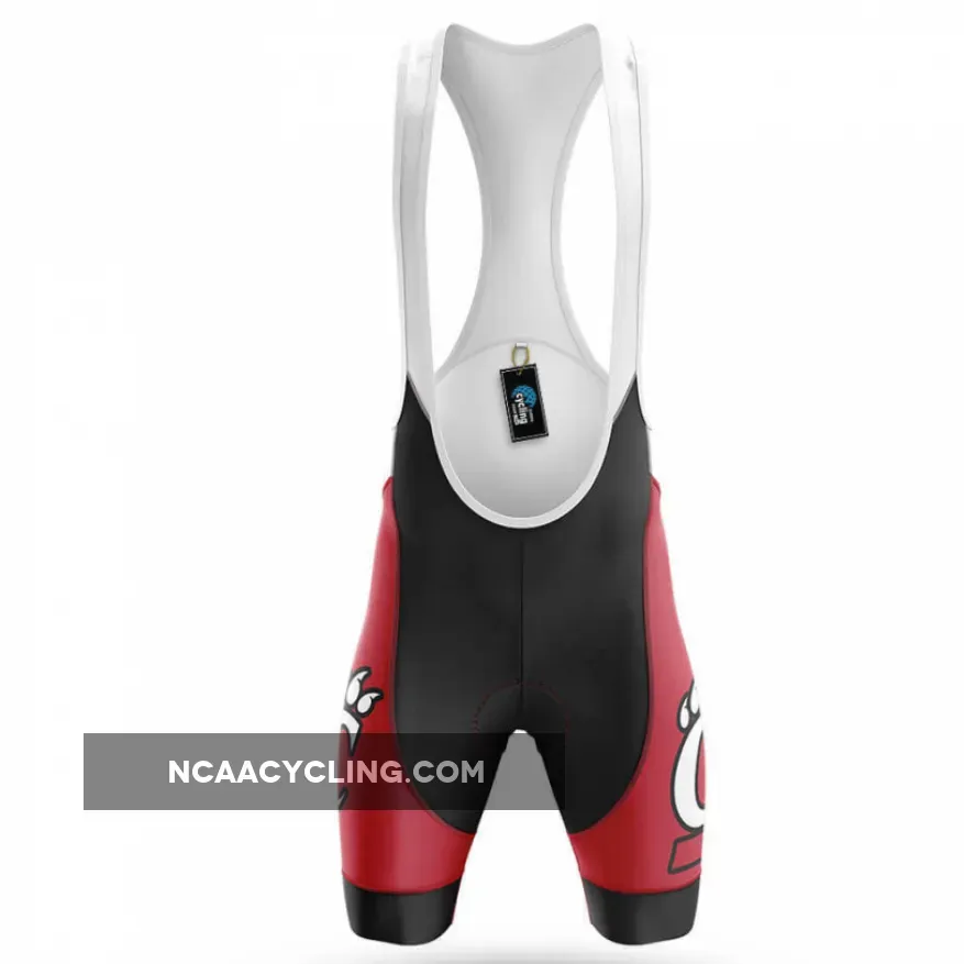 University of Cincinnati USA Cycling Bibs