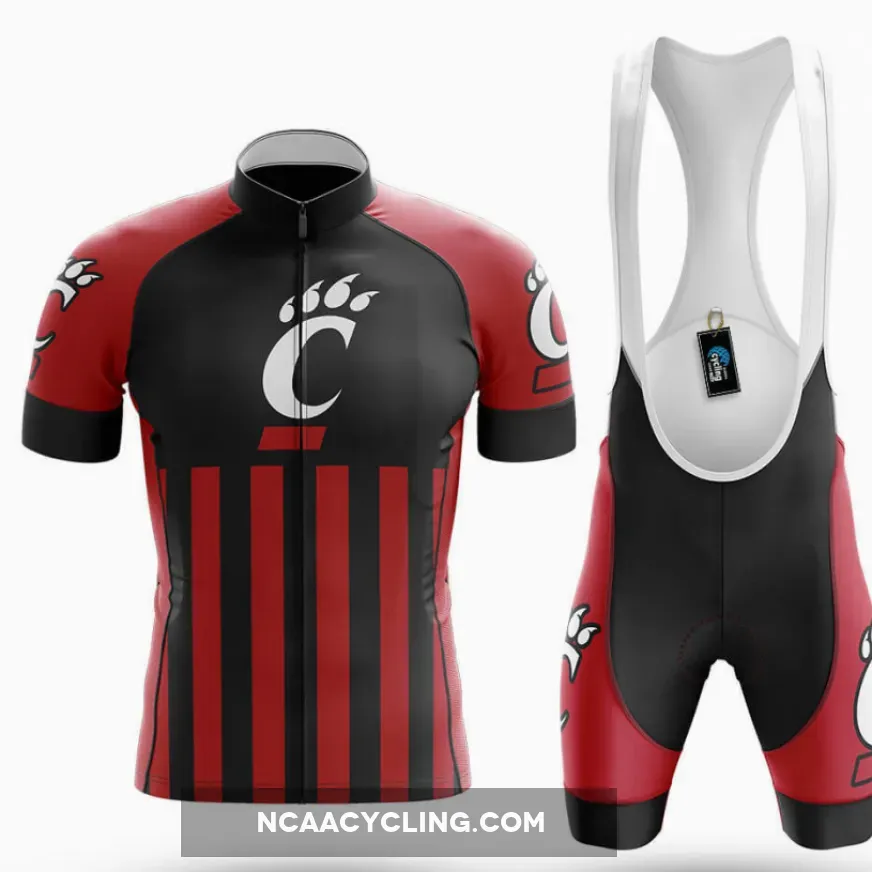 University of Cincinnati USA Cycling Kit Full Set