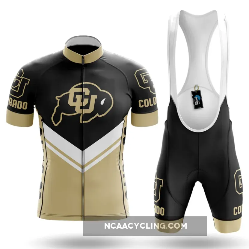 University of Colorado Boulder Cycling Kit Full Set Ver.3