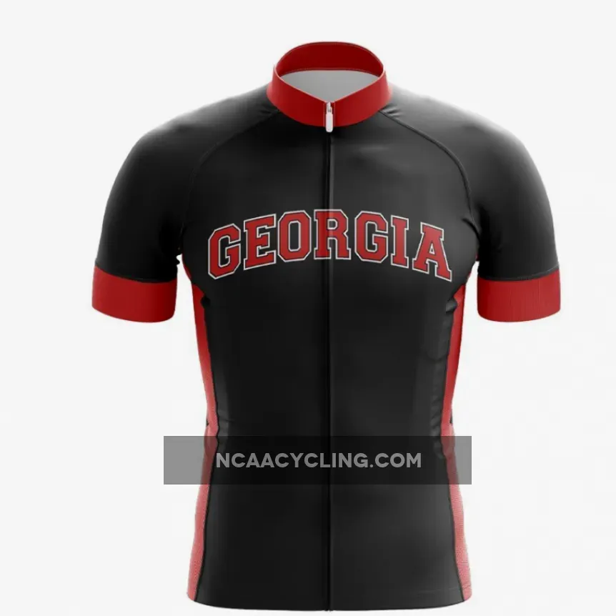 University Of Georgia Cycling Jersey