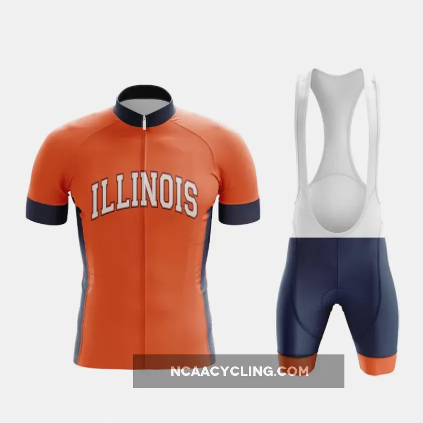 University Of Illinois Cycling Kit