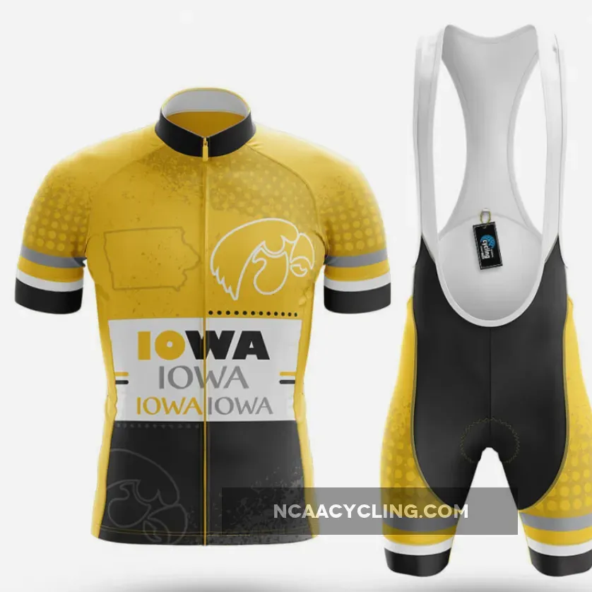University of Iowa Cycle Cycling Kit Full Set