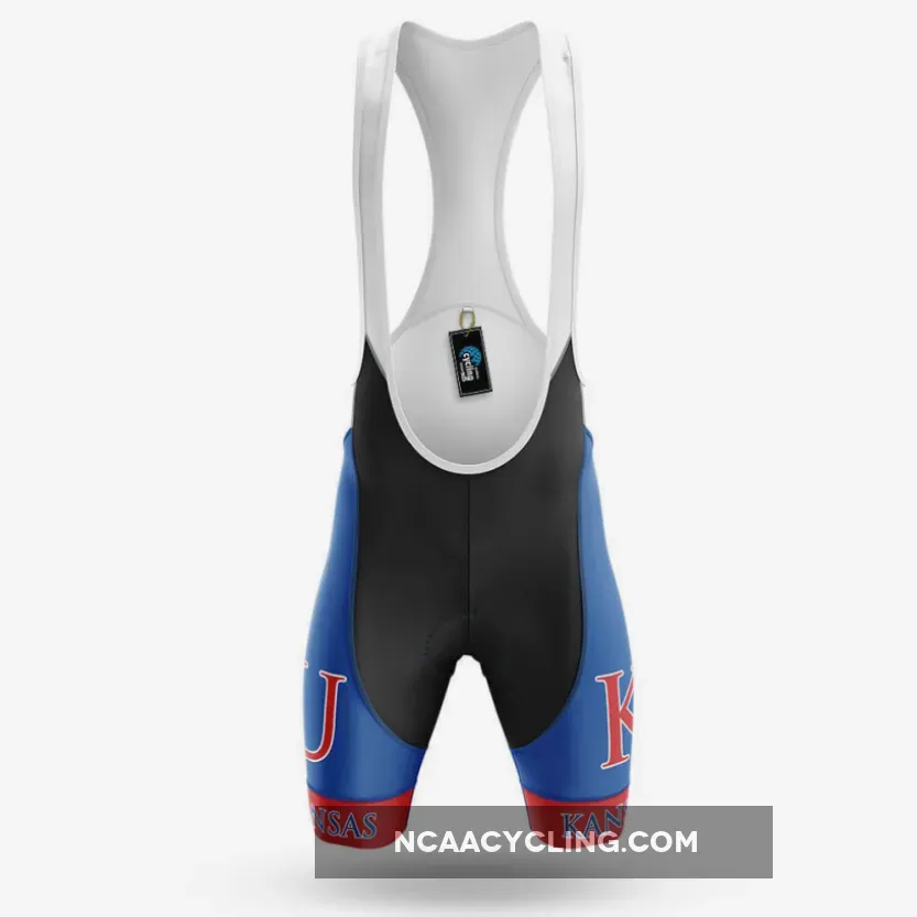 University of Kansas Cycling Bibs Ver.3