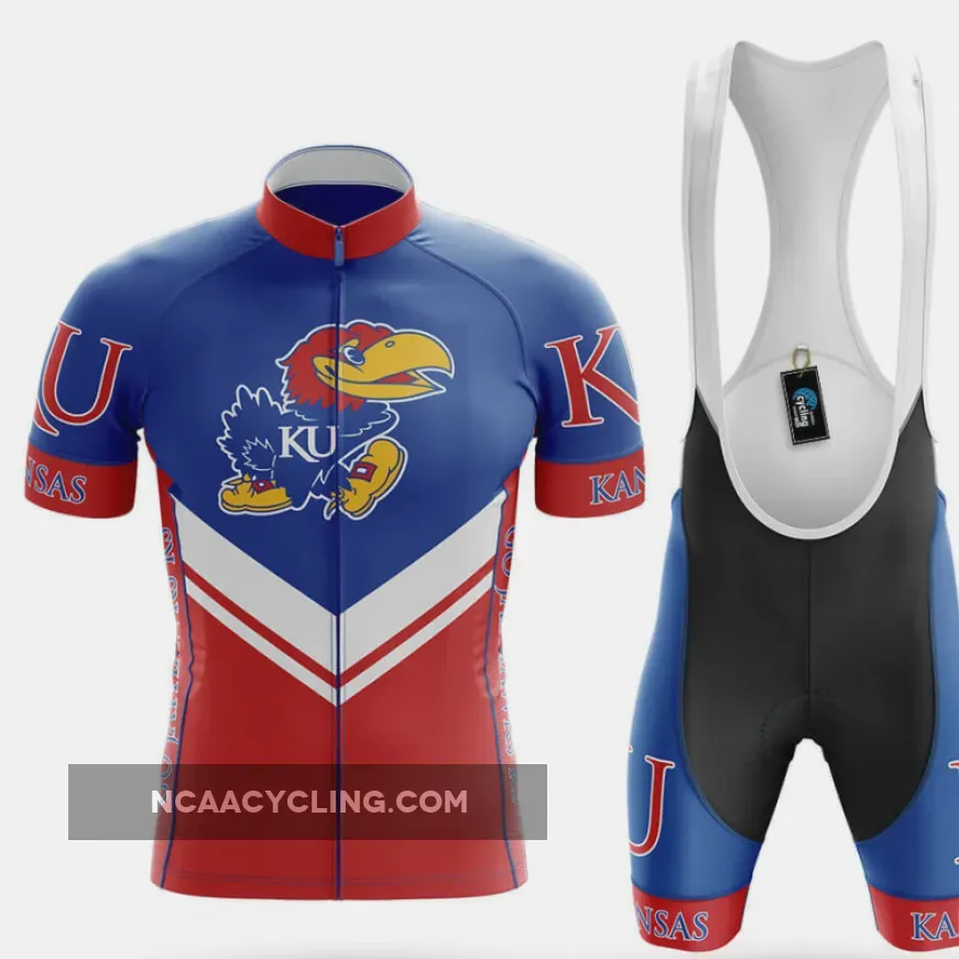 University of Kansas Cycling Kit Full Set Ver.3