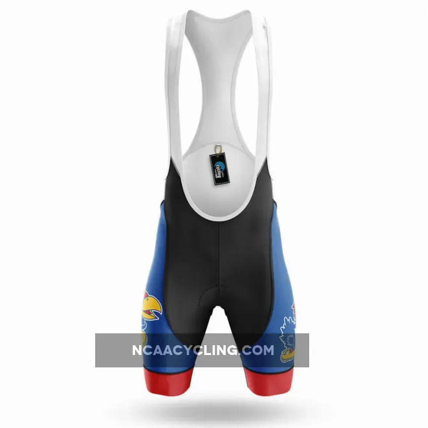 University of Kansas USA Cycling Bibs