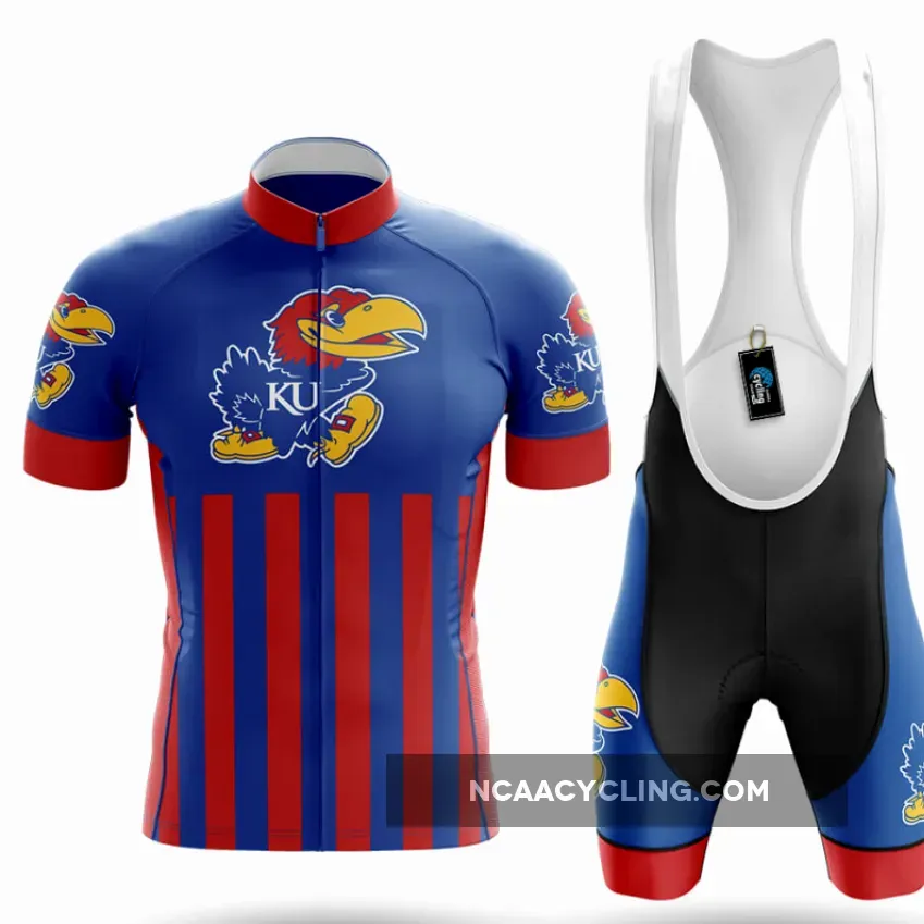 University of Kansas USA Cycling Kit Full Set