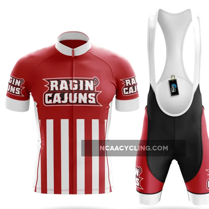 University of Louisiana Lafayette USA Cycling Kit Full Set