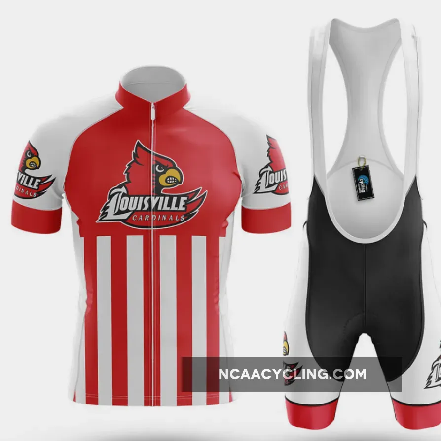 University of Louisville USA Cycling Kit Full Set