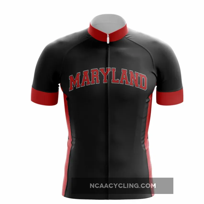 University of Maryland Bicycle Jersey