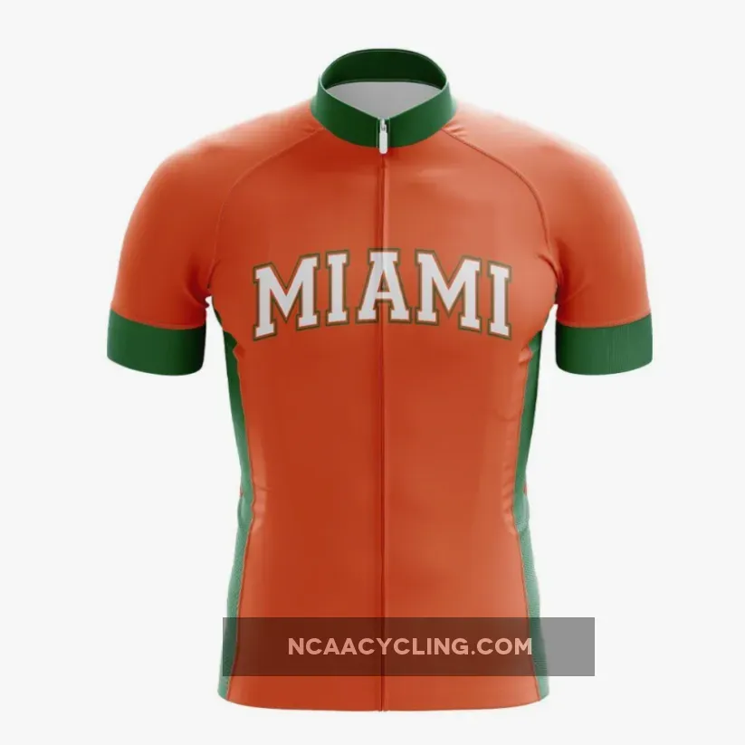 University Of Miami Cycling Jersey