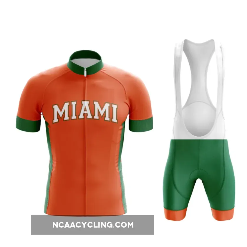 University Of Miami Cycling Kit
