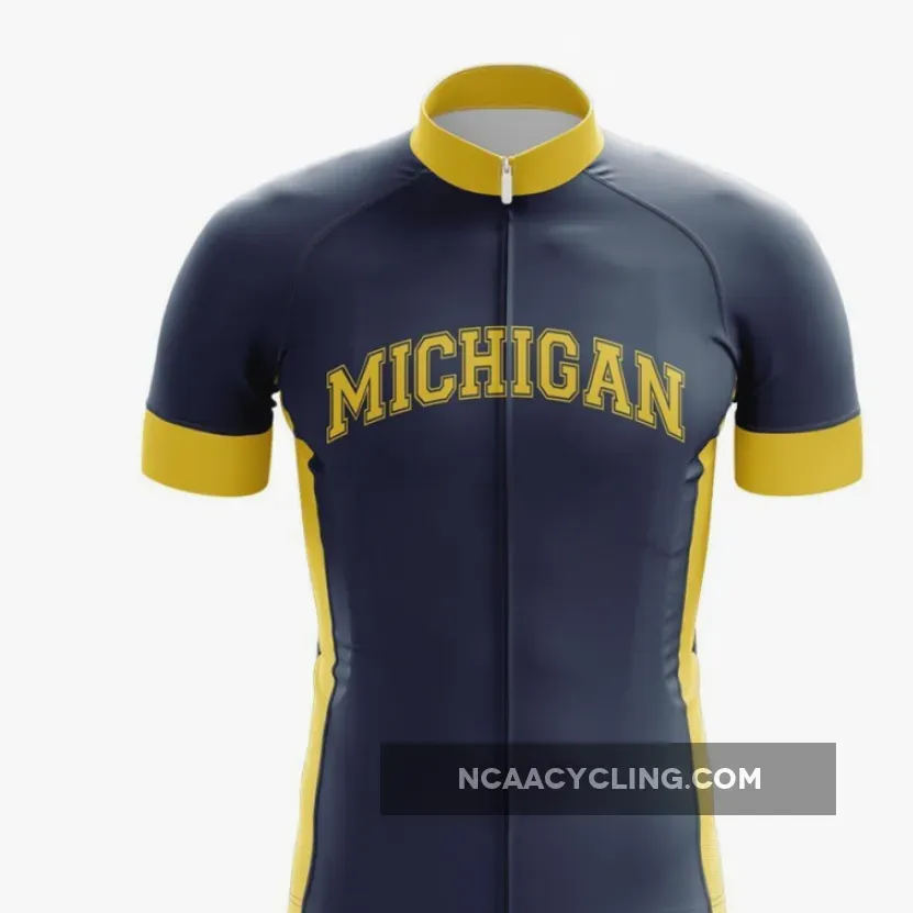 University Of Michigan Cycling Jersey