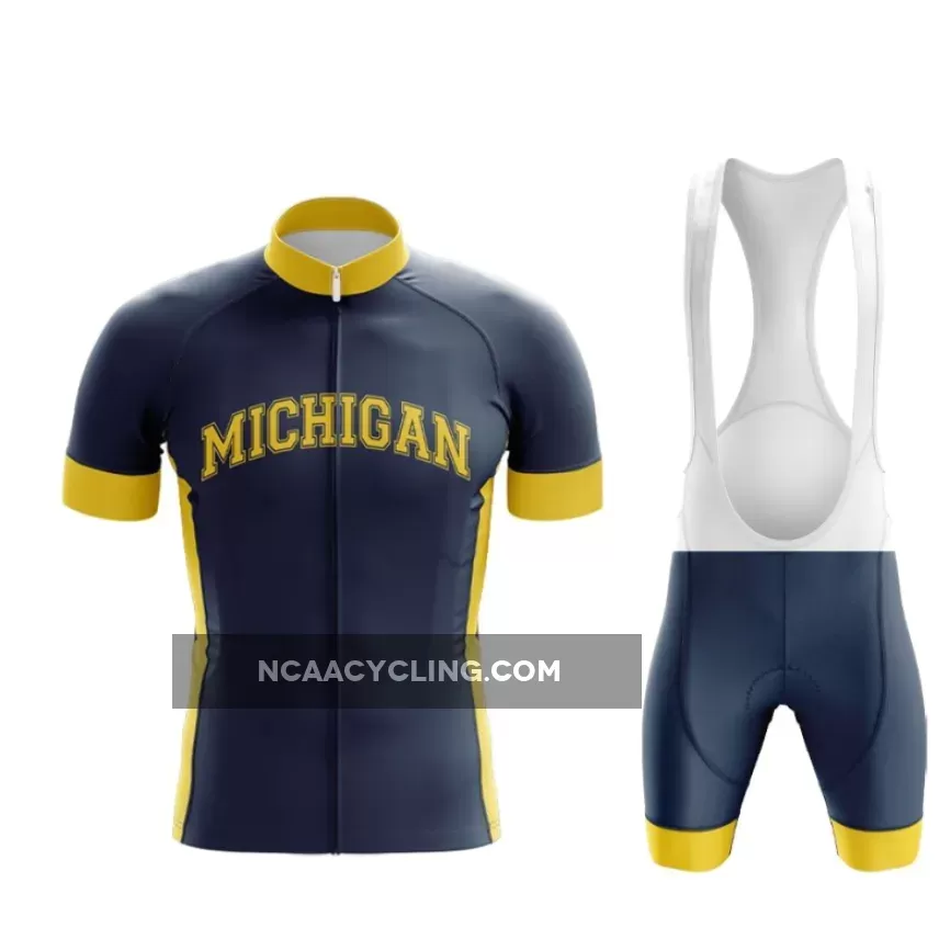 University Of Michigan Cycling Kit