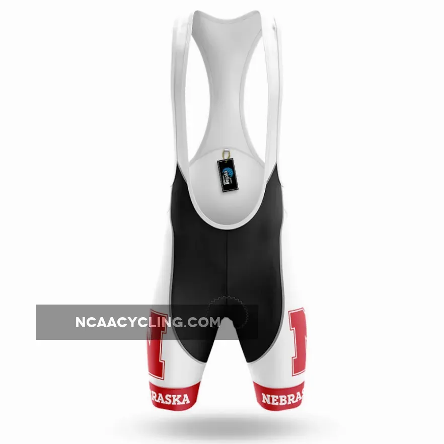 University of Nebraska–Lincoln Cycling Bibs Ver.3