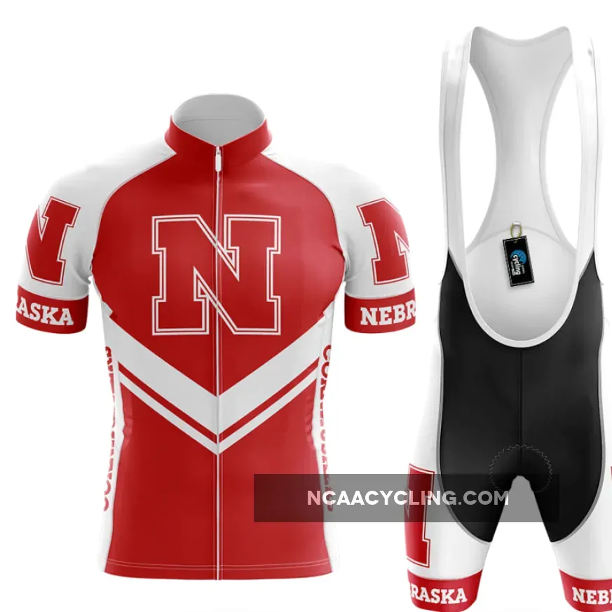 University of Nebraska–Lincoln Cycling Kit Full Set Ver.3