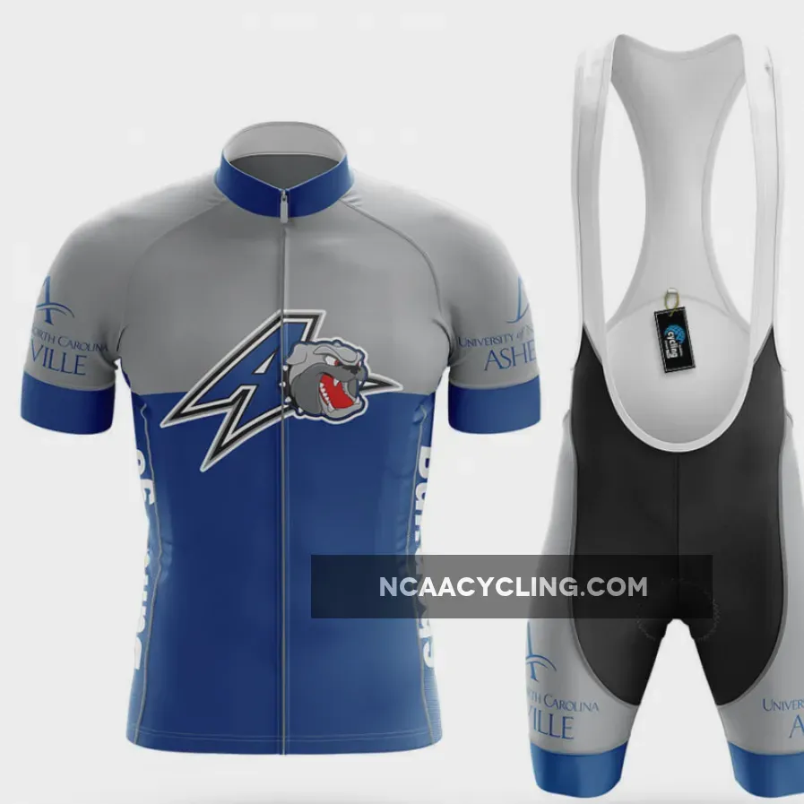 University of North Carolina Asheville Cycling Kit Full Set Ver.2