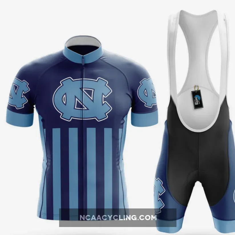 University of North Carolina USA Cycling Kit Full Set