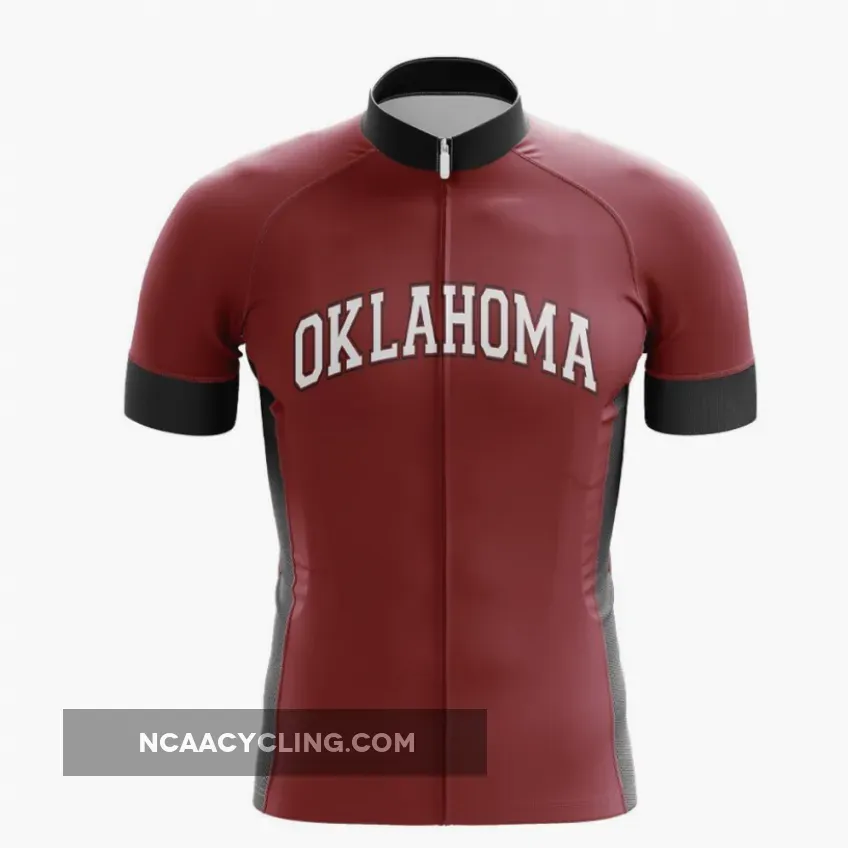 University Of Oklahoma Cycling Jersey