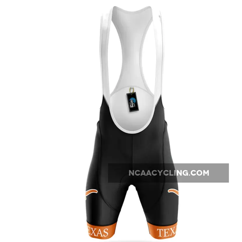 University of Texas Austin Cycling Bibs Ver.3