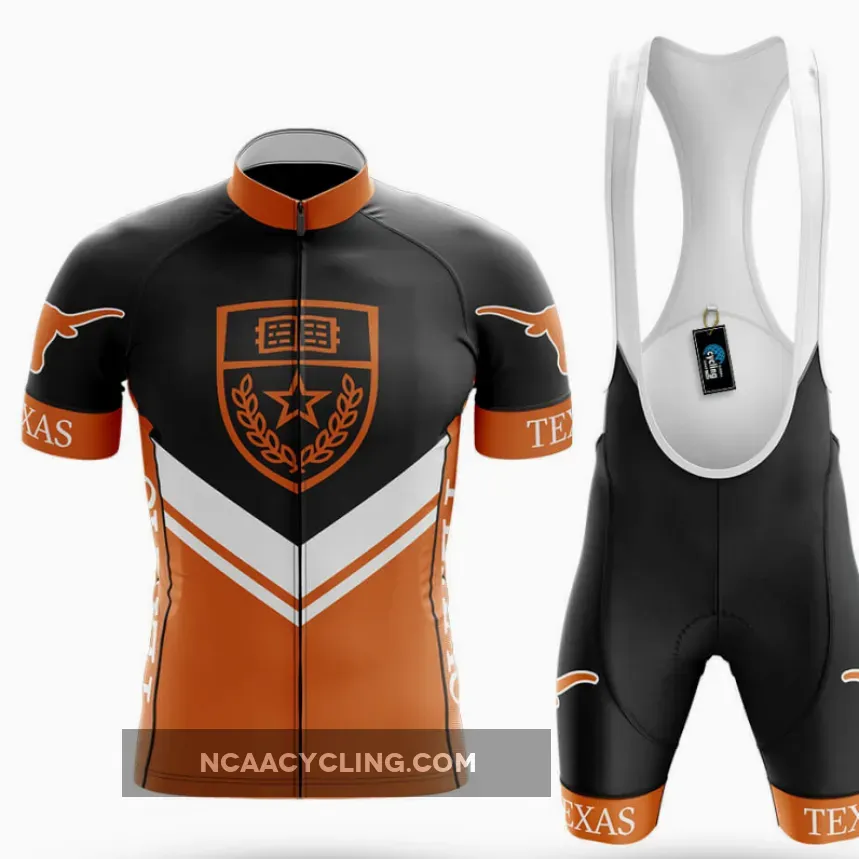University of Texas Austin Cycling Kit Full Set Ver.3