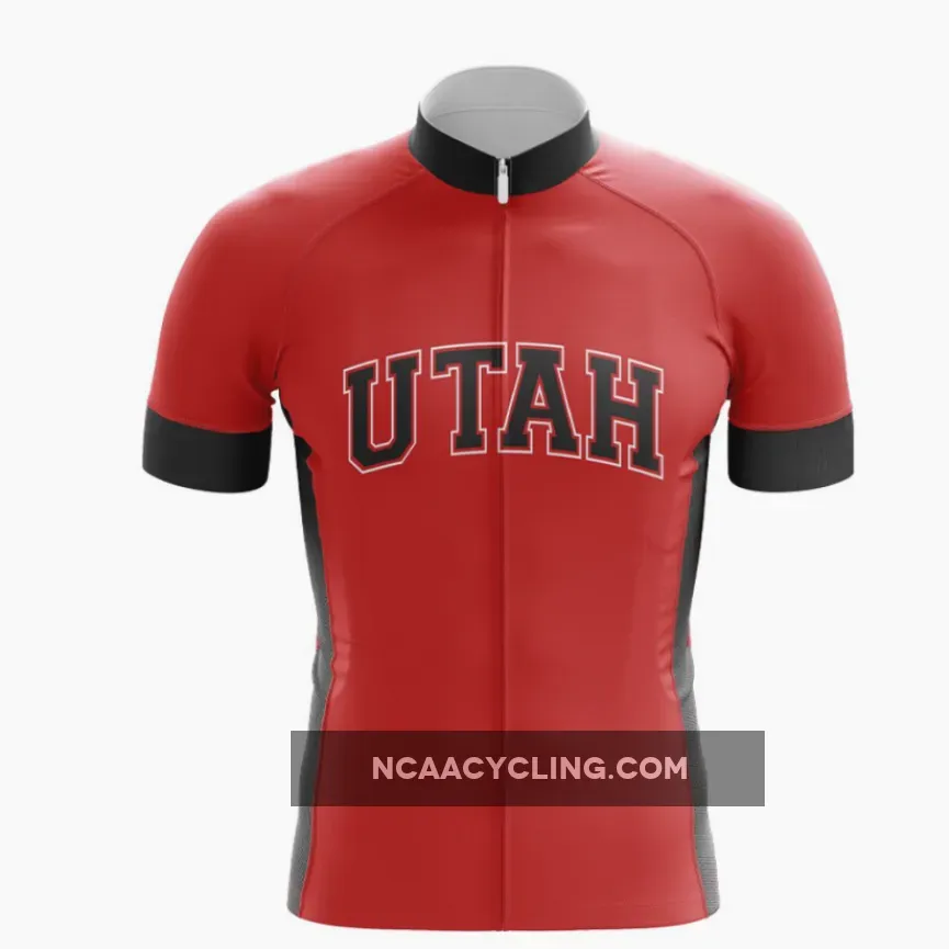 University Of Utah Cycling Jersey