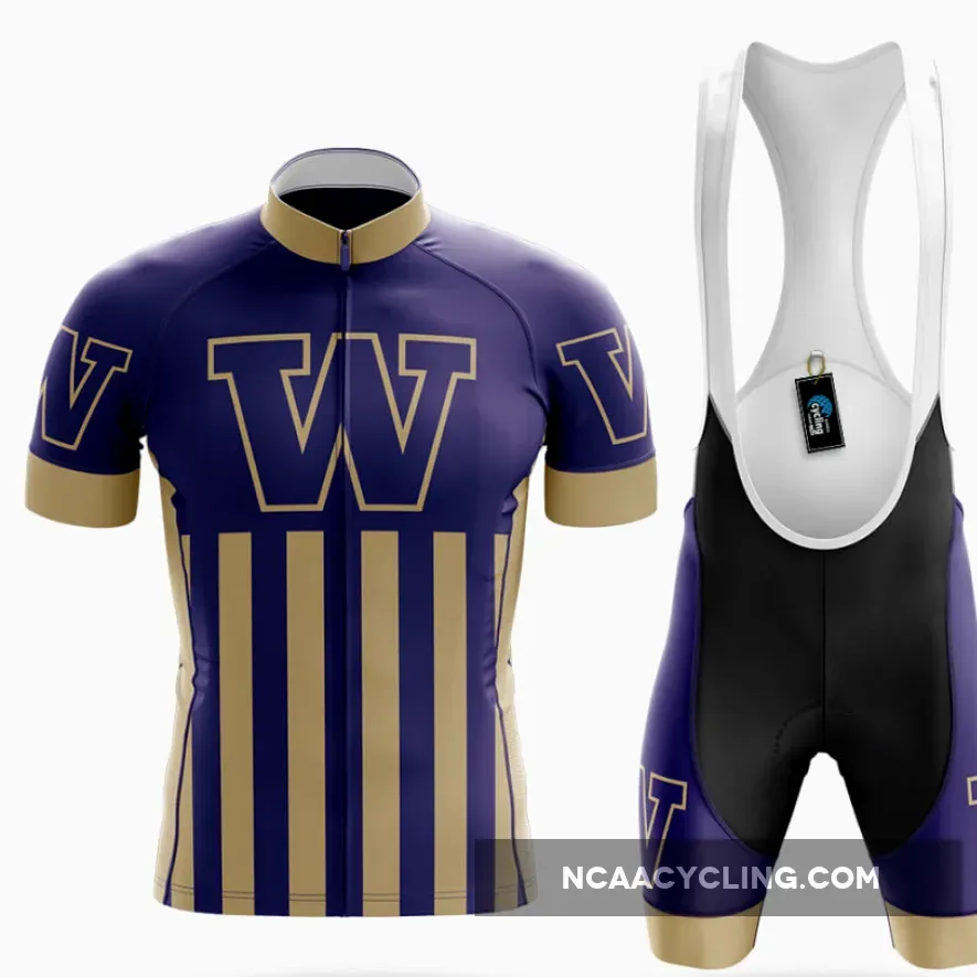 University of Washington USA Cycling Kit Full Set