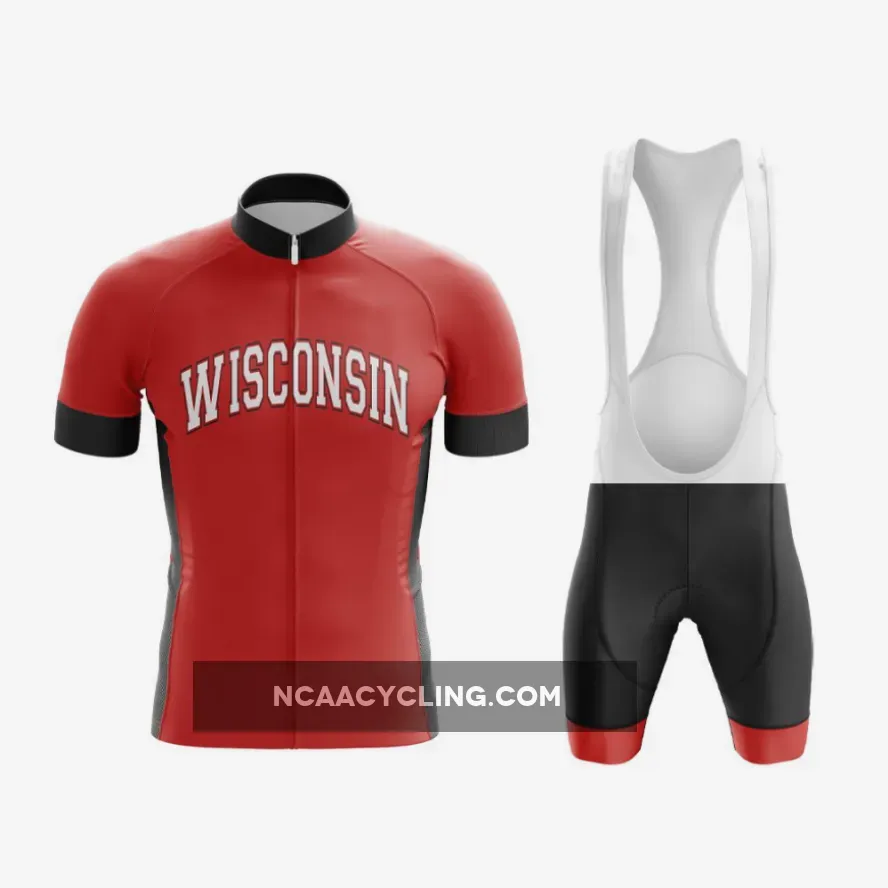 University Of Wisconsin Cycling Kit