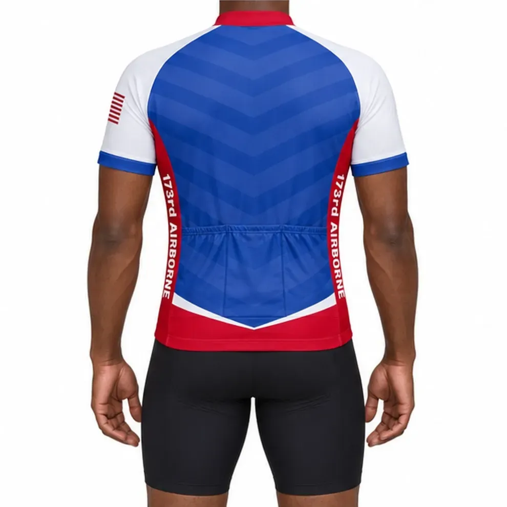 US Army Unit 173rd Airborne Brigade Cycling Jersey US Army Unit 173rd Airborne Brigade Cycling Jersey