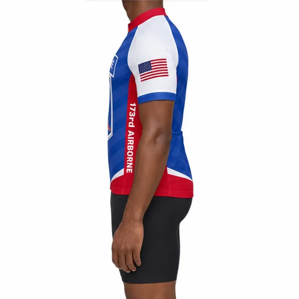 US Army Unit 173rd Airborne Brigade Cycling Jersey US Army Unit 173rd Airborne Brigade Cycling Jersey