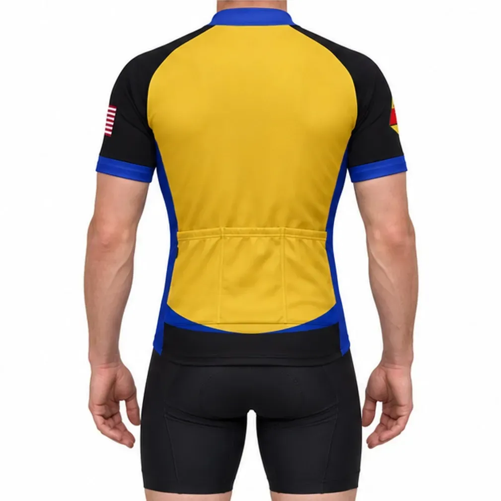 US Army Unit 1st Armored Division Cycling Jersey US Army Unit 1st Armored Division Cycling Jersey