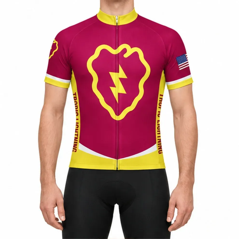 US Army Unit 25th Infantry Division Cycling Jersey US Army Unit 25th Infantry Division Cycling Jersey
