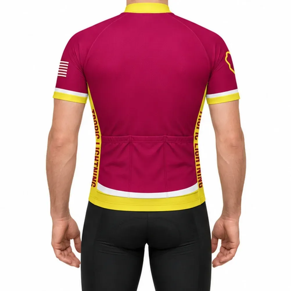 US Army Unit 25th Infantry Division Cycling Jersey US Army Unit 25th Infantry Division Cycling Jersey
