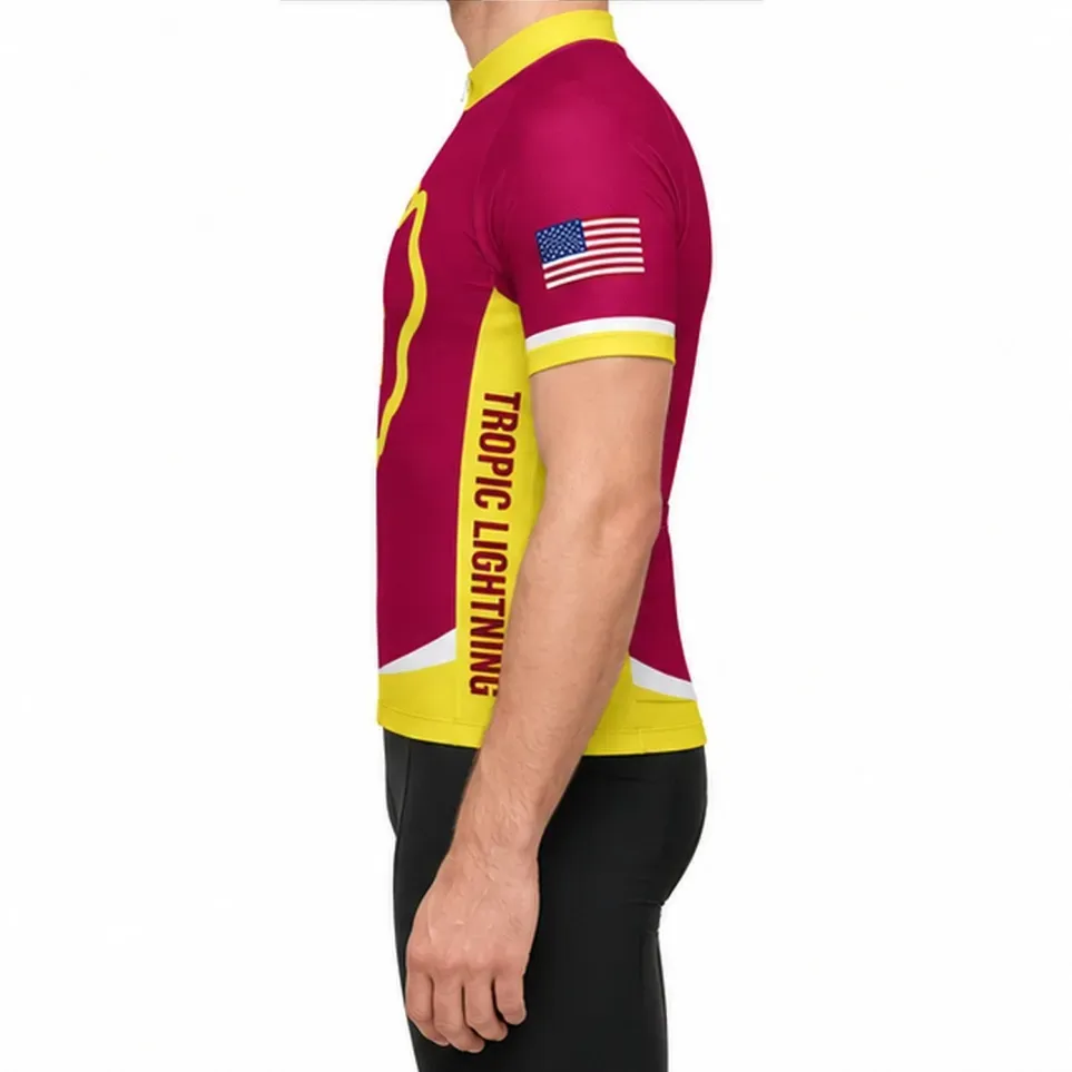 US Army Unit 25th Infantry Division Cycling Jersey US Army Unit 25th Infantry Division Cycling Jersey