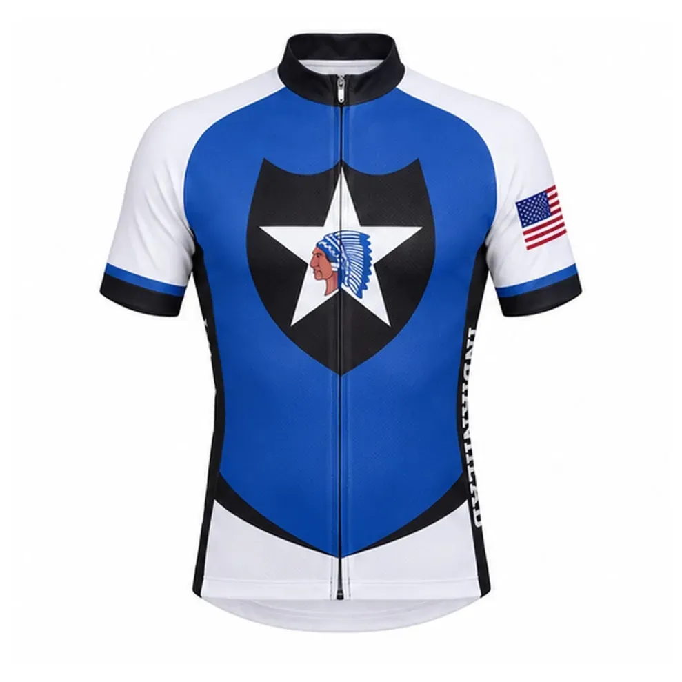 US Army Unit 2nd Infantry Division Cycling Jersey