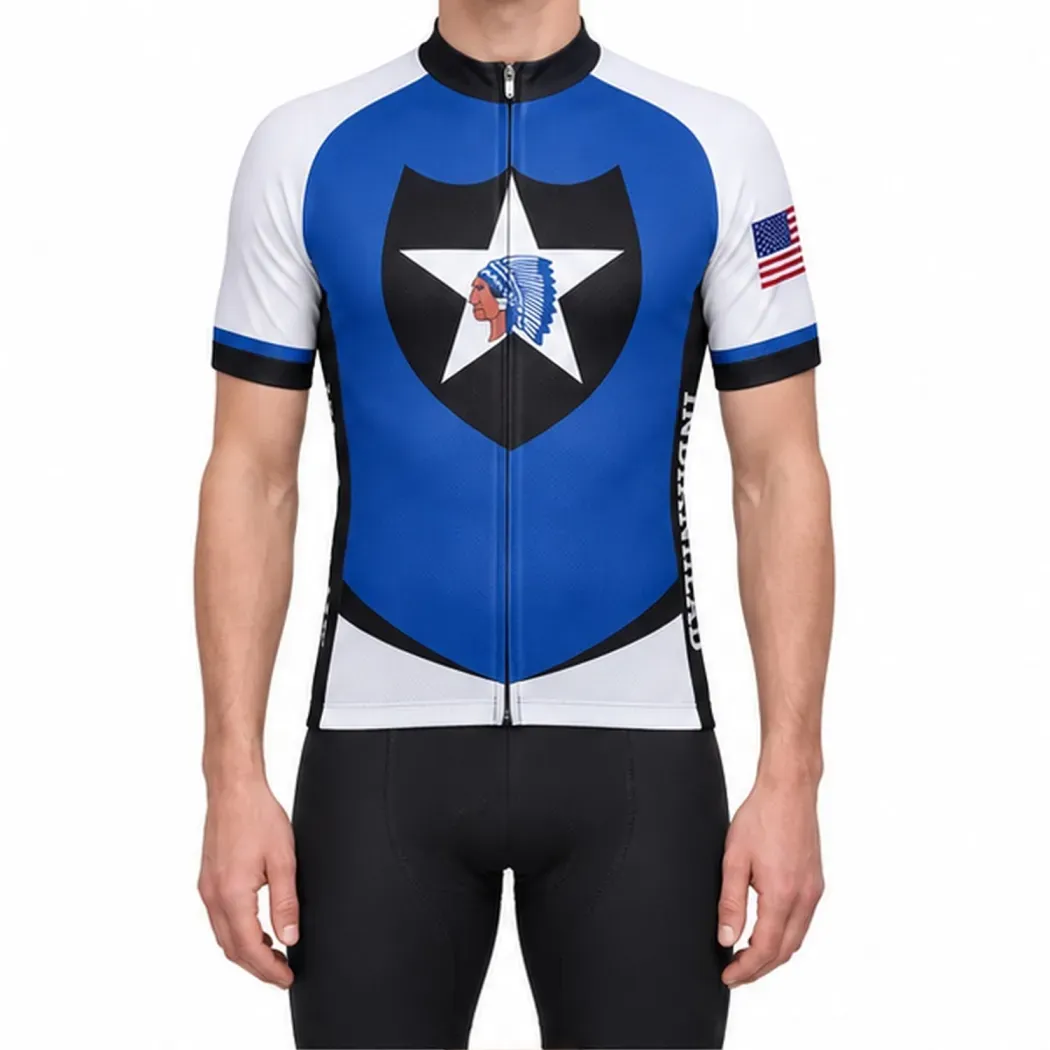 US Army Unit 2nd Infantry Division Cycling Jersey US Army Unit 2nd Infantry Division Cycling Jersey