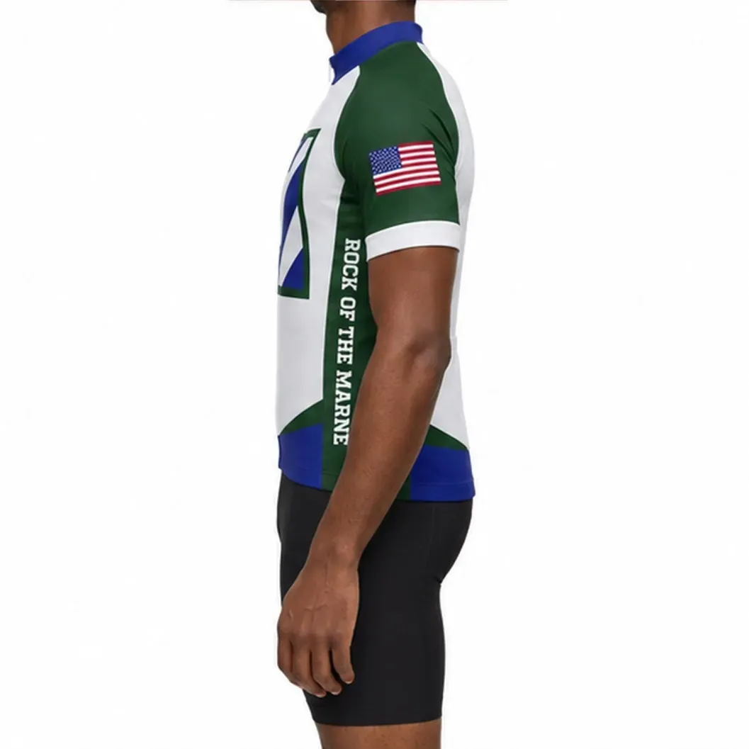 US Army Unit 3rd Infantry Division Cycling Jersey US Army Unit 3rd Infantry Division Cycling Jersey