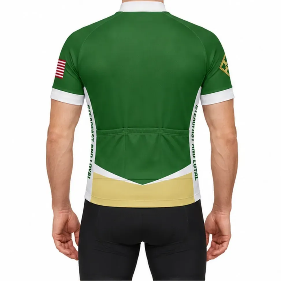 US Army Unit 4th Infantry Division Cycling Jersey US Army Unit 4th Infantry Division Cycling Jersey