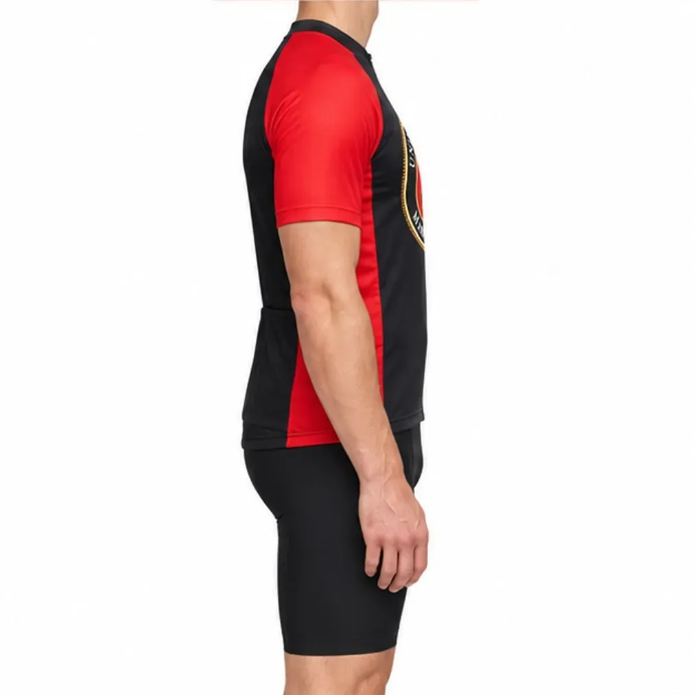 US United States Marine Corps Short Sleeve Cycling Jersey US United States Marine Corps Short Sleeve Cycling Jersey