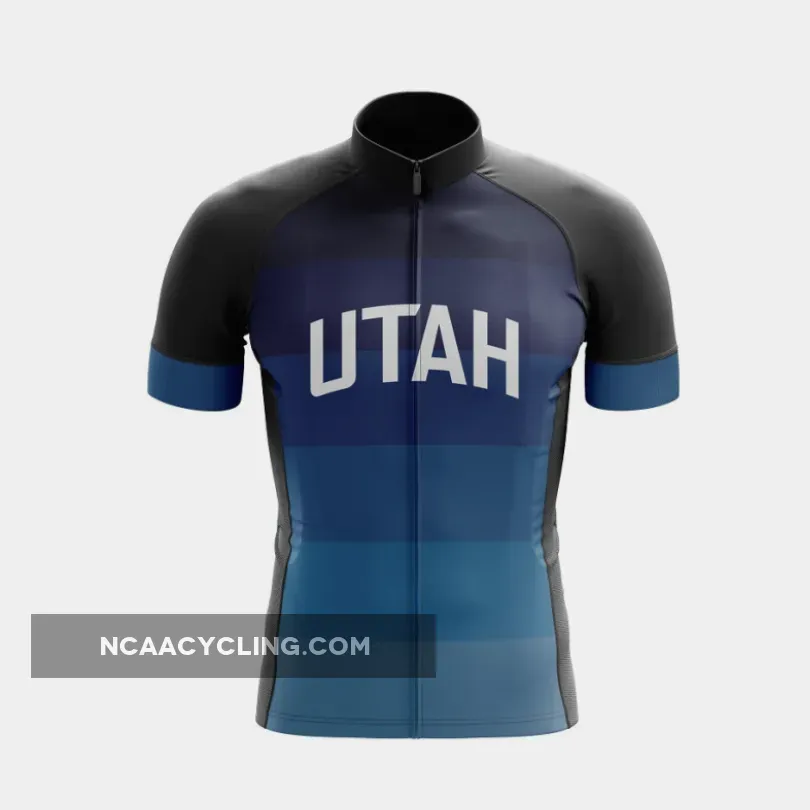 Utah Blue Cycling Jersey