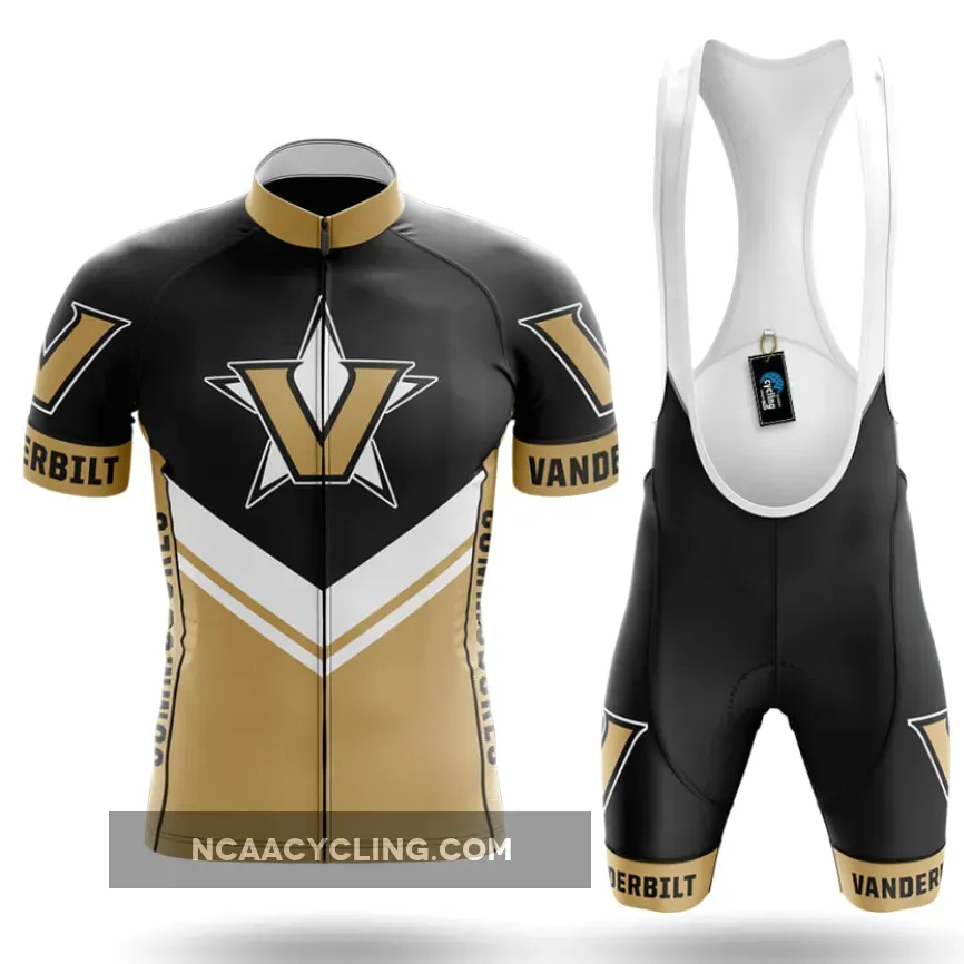 Vanderbilt University Cycling Kit Full Set Ver.3
