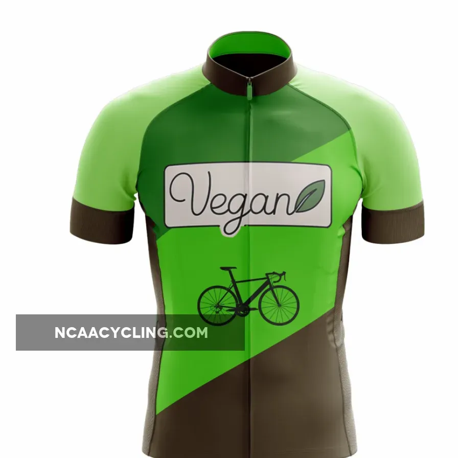 Vegan Bike Cycling Jersey