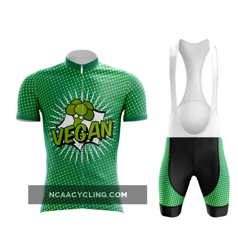 Vegan Pop Art Cycling Kit