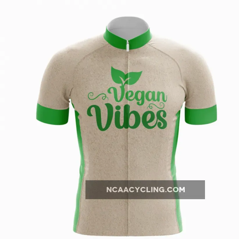 Vegan Vibes Bicycle Jersey