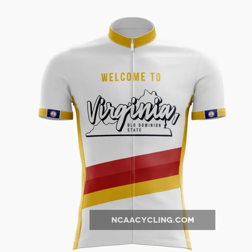 Virginia Cycling Jersey