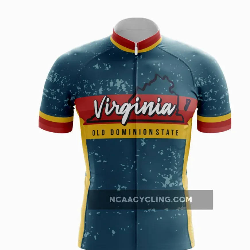 Virginia Old Dominion Cycling Jersey