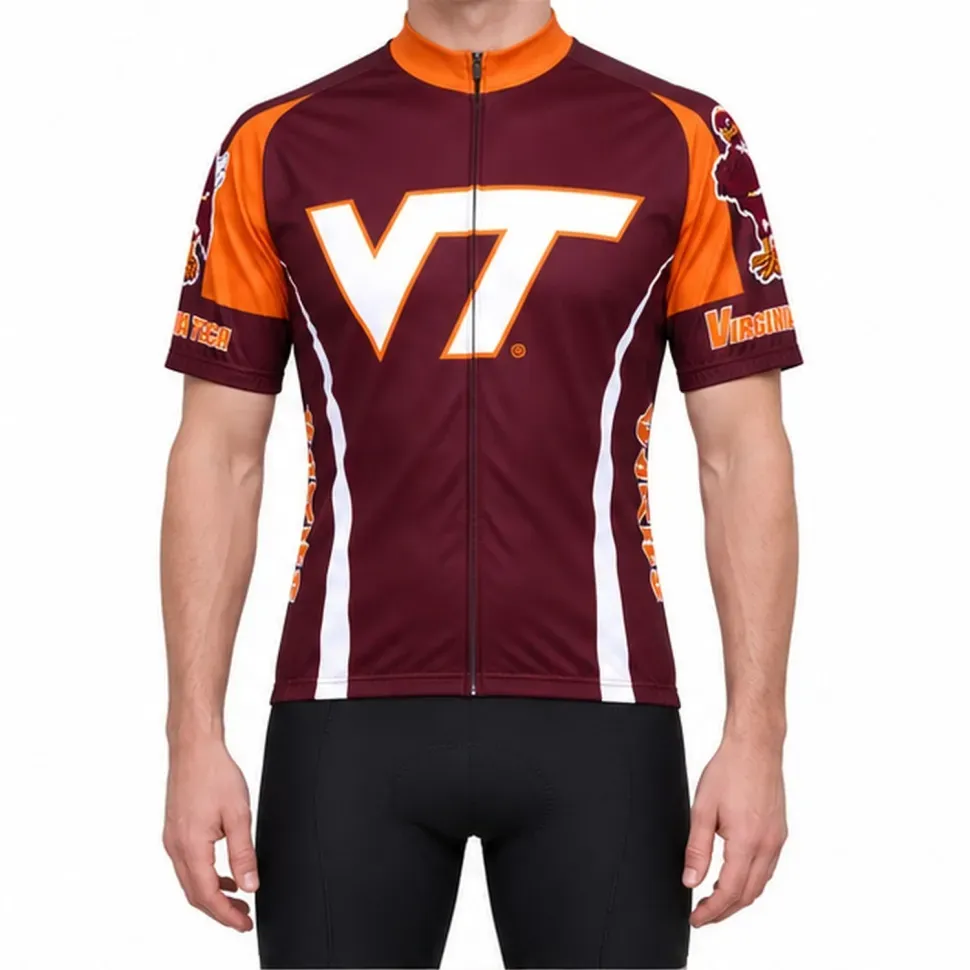 Virginia TECH Men's Cycling Jersey Virginia TECH Men's Cycling Jersey