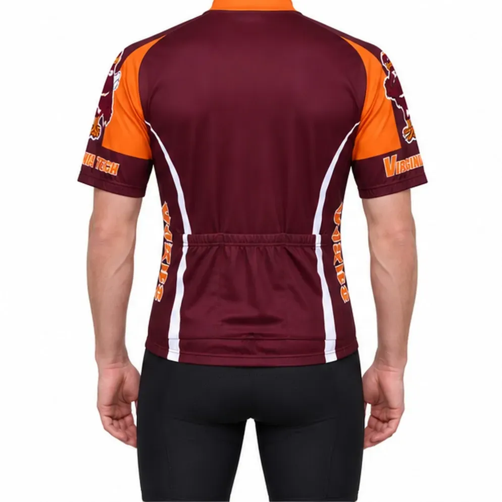 Virginia TECH Men's Cycling Jersey Virginia TECH Men's Cycling Jersey
